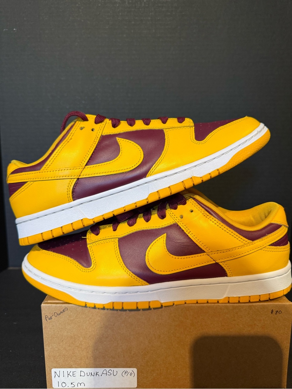 Nike Men's Dunk Low — ASU 10.5M